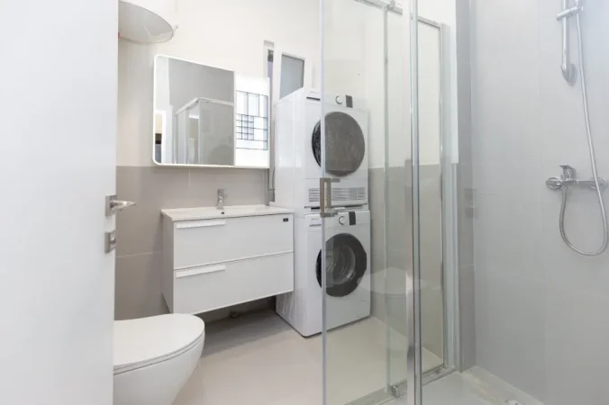 Tirane, jepet me qera apartament 1+1 Kati 3, 50 m² 500 € (ASTIR)