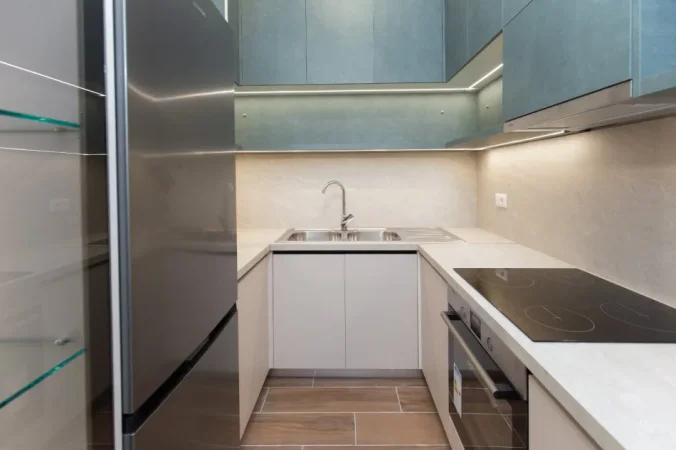 Tirane, jepet me qera apartament 1+1 Kati 3, 50 m² 500 € (ASTIR)