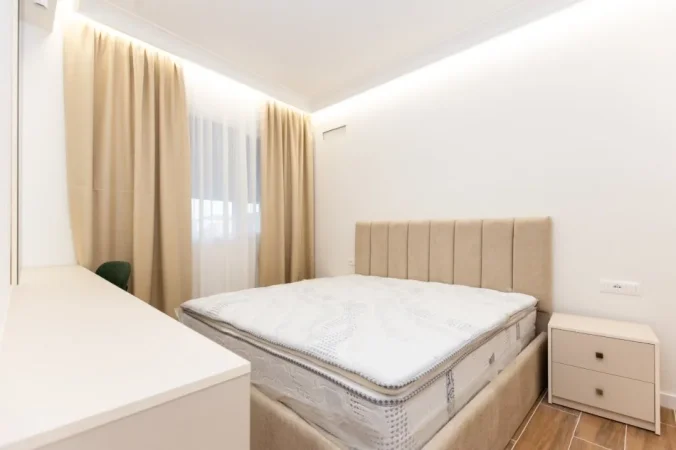 Tirane, jepet me qera apartament 1+1 Kati 3, 50 m² 500 € (ASTIR)