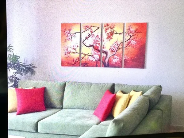 Tirane, jepet me qera apartament 2+1+Ballkon Kati 6, 100 m² 450 €