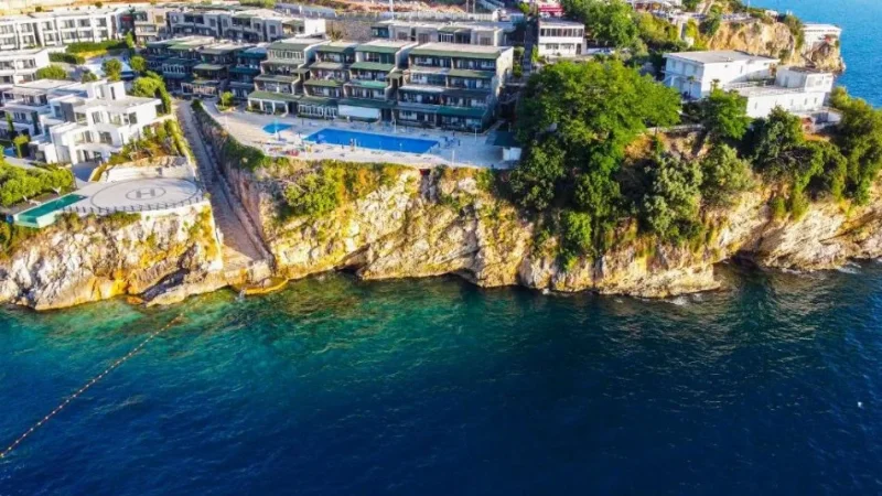 Vlore, apartament ne plazh JEPET ME QERA TE KOMPLEKSI AQUAMARINE