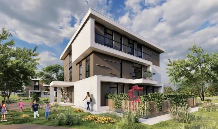 📣 SHITET Apartament 2+1+2 Me Post Parking 📍 Rezidenca Tulipan, Mjull Bathore ✨