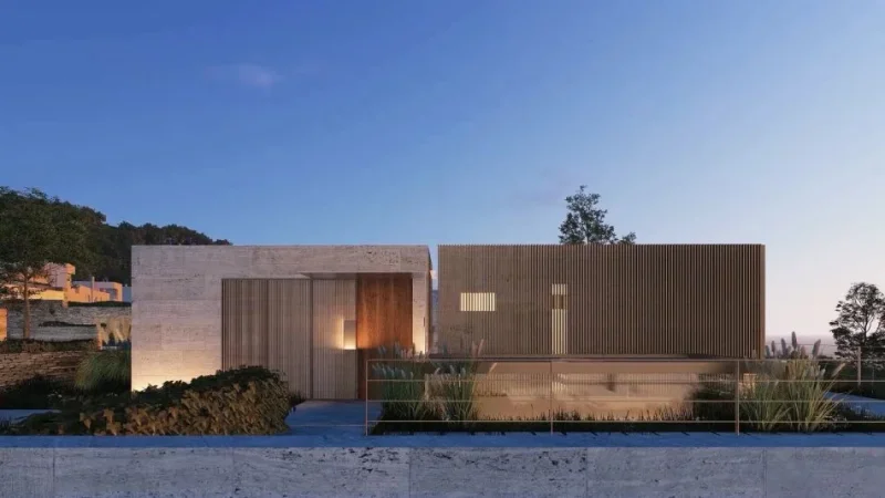 Tirane, shitet Vile 2 Katshe , 900.000 € (Green Coast Village)