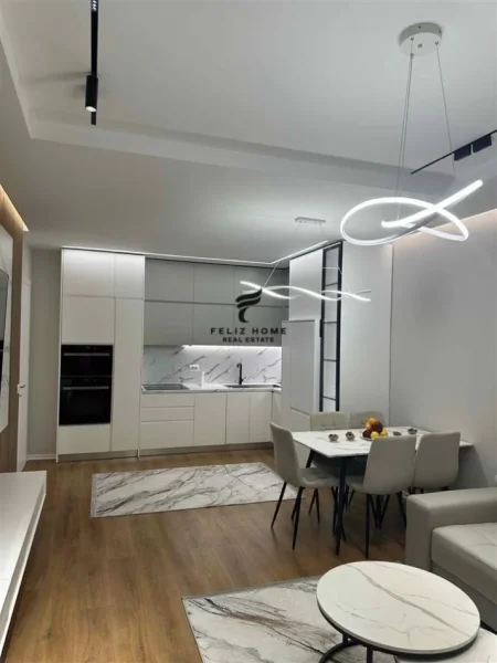 Tirane, jepet me qera apartament 2+1+Ballkon Kati 7, 100 m² 1.100 € (PORCELAN)