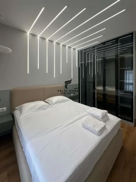 Tirane, jepet me qera apartament 2+1+Ballkon Kati 7, 100 m² 1.100 € (PORCELAN)