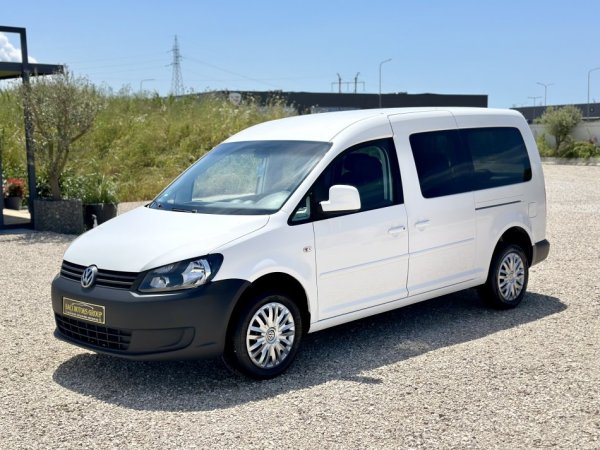 Durres, shitet makine Volkswagen Caddy MAX Nafte, e bardhë manuale Klima 170 km