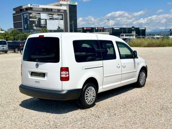 Durres, shitet makine Volkswagen Caddy MAX Nafte, e bardhë manuale Klima 170 km