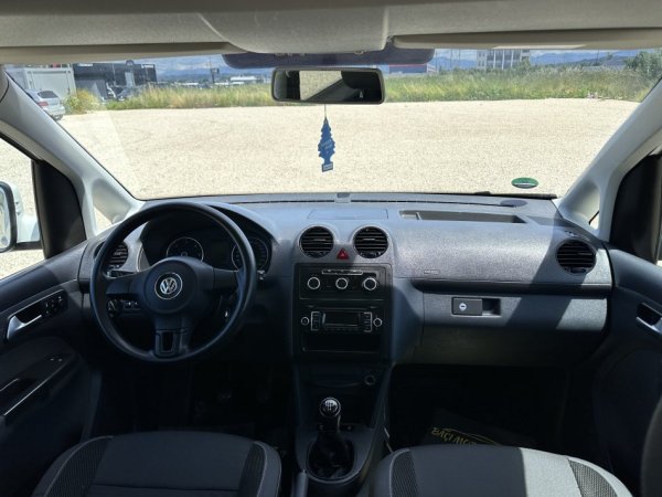 Durres, shitet makine Volkswagen Caddy MAX Nafte, e bardhë manuale Klima 170 km