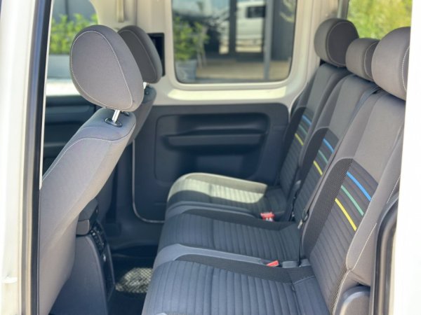 Durres, shitet makine Volkswagen Caddy MAX Nafte, e bardhë manuale Klima 170 km