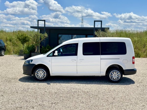 Durres, shitet makine Volkswagen Caddy MAX Nafte, e bardhë manuale Klima 170 km