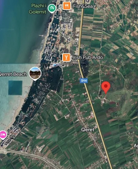 Golem, shitet truall , 2.250 m² 100.000 € (41.2261392 19.5309918)