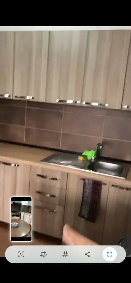 Tirane, jepet me qera apartament 2+1 Kati 8, 95 m² 530 € (Kavajës)