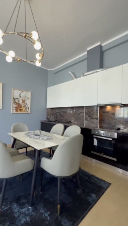 Tirane, jepet me qera apartament 1+1 Kati 1, 58 m² 400 € (Apartament 1+1)