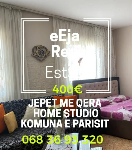 Tirane, jepet me qera garsonier 1+1 Kati 1, 61 m² 400 € (Komuna e parisit)