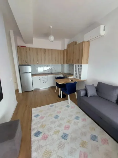 Tirane, jepet me qera apartament 1+1 Kati 5, 50 m² 400 € (Ali Demi)