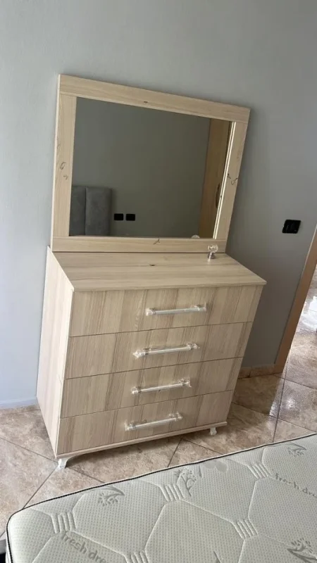 Tirane, jepet me qera apartament 2+1 Kati 6, 89 m² 45,000 leke (Astir, tek 2 palmat)