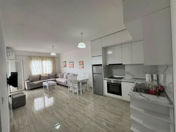 Tirane, jepet me qera apartament 1+1 Kati 5, 70 m² 37,000 leke (Prane Shkolles Ibrahim Rrugova,Prane Big Market)