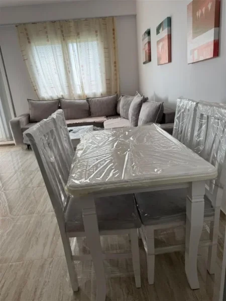Tirane, jepet me qera apartament 1+1 Kati 5, 70 m² 37,000 leke (Prane Shkolles Ibrahim Rrugova,Prane Big Market)