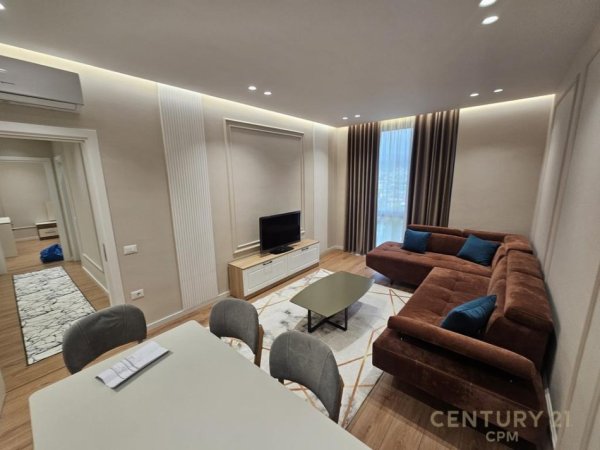 Tirane, jepet me qera apartament 1+1 Kati 7, 78 m² 620 € (BULEVARDIT TE RI)