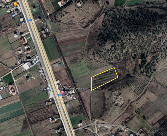 Kavaje, shitet toke , 7.100 m² 67.000 € (Kryeluzaj,Kavaje)