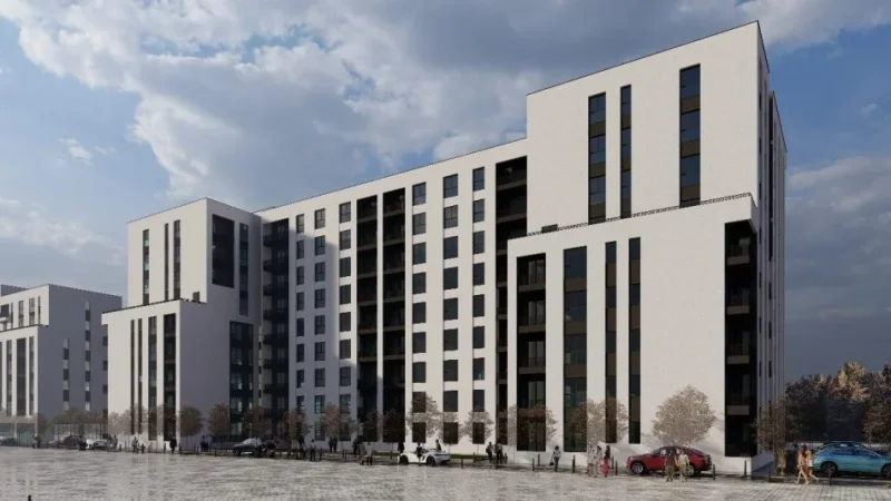 Tirane, shitet apartament 2+1+Ballkon Kati 3, 104 m² 73.000 € (kamez)