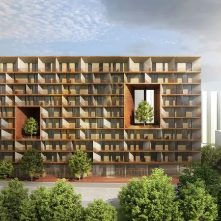 Tirane, jepet me qera ambjent biznesi Kati 3, 114 m² 1.500 € (Komuna e Parisit)