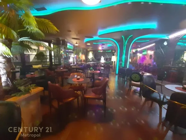 Tirane, shitet ambjent biznesi Kati 0, 1.200 m² (Astir)