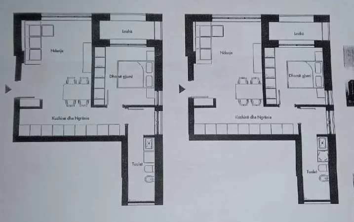 Tirane, Shitet OKAZION 1+1+Ballkon Kati 6, 78 m² 110.000 € (Siri Kodra)