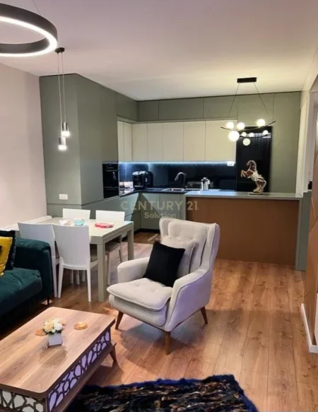 Tirane, jepet me qera apartament Kati 8, 100 m² 1.000 € (Ish Parku)