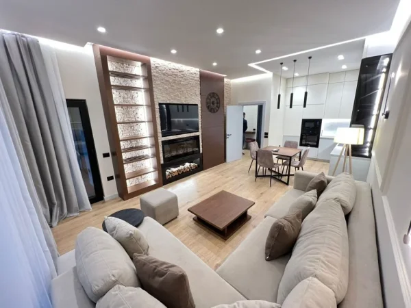 Tirane, jepet me qera apartament 1+1 Kati 4, 70 m² 900 € (rruga e kavajes)
