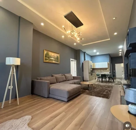 Tirane, jepet me qera apartament 1+1 Kati 1, 70 m² 650 € (liqeni i thate)