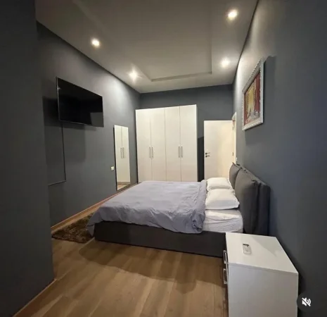 Tirane, jepet me qera apartament 1+1 Kati 1, 70 m² 650 € (liqeni i thate)