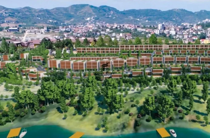 Tirane, shitet Vile 3 Katshe Kati 3, 293 m² 712.000 € (FARKE)