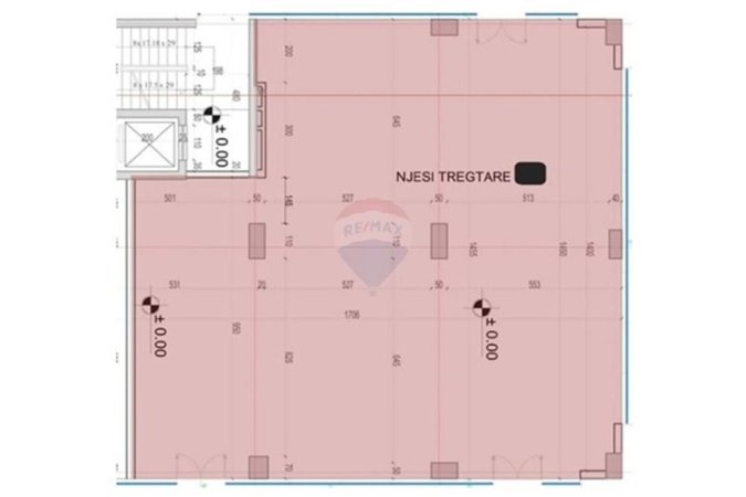 Tirane, shitet dyqan Kati 0, 206 m² 1.028.800 € (Rruga Xhanfize Keko)