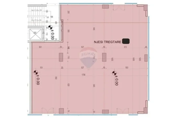 Tirane, shitet dyqan Kati 0, 206 m² 1.028.800 € (Rruga Xhanfize Keko)