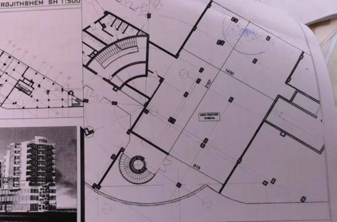 Shitet: AMBIENT BIZNESI (450m²)📍 ASTIR - bar OSLO - Buze Rruge me Fasad Xhami