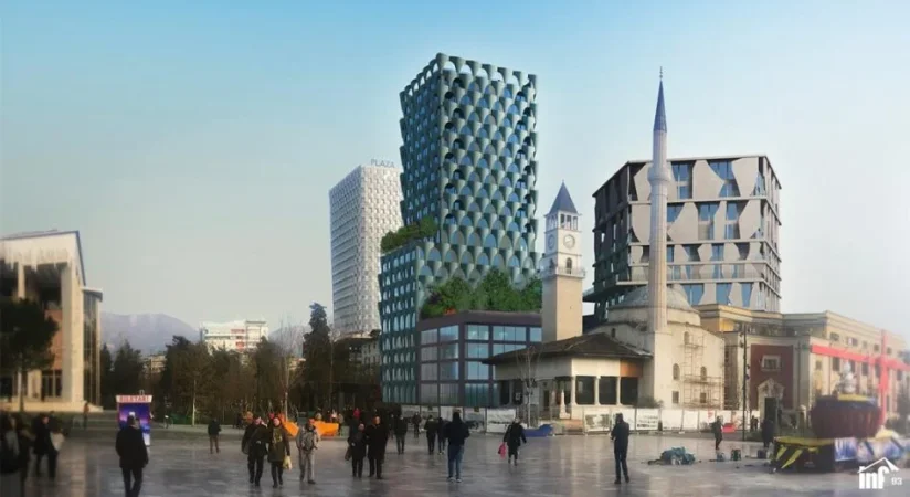 Tirane, shitet apartament 2+1+Aneks+Ballkon Kati 5, 152 m² 760.000 € (Qender te Sahati te Book Building)