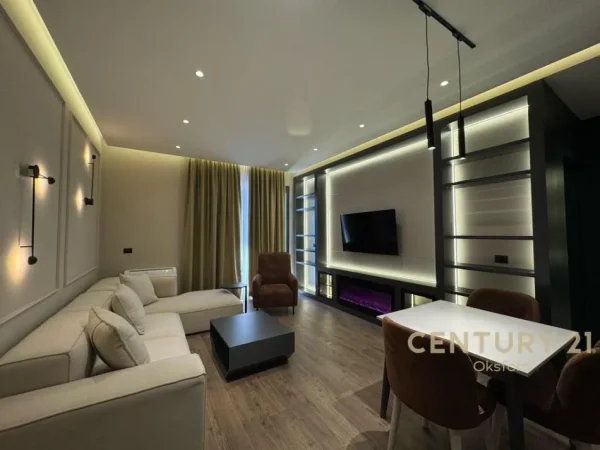 Tirane, jepet me qera apartament 1+1 Kati 5, 78 m² 900 € (Kompleksi Delijorgji)