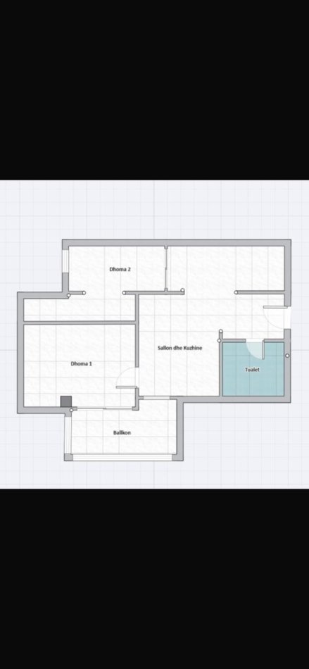 Tirane, shes apartament 2+1+Aneks+Ballkon Kati 9, 60 m² (Rruga don bosko)