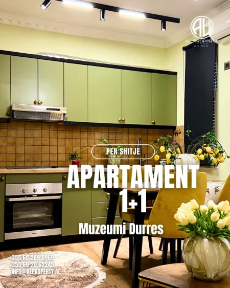 Durres, shitet 1+1 Kati 2, 120.000 €