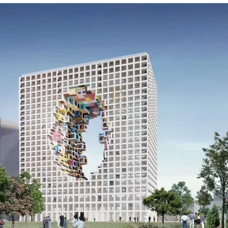 Tirane, shitet apartament 2+1+Ballkon Kati 8, 129 m² (Bulevardi i Ri)