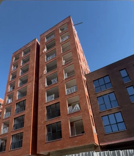 Tirane, shes apartament 1+1 Kati 8, 75 m² 117.000 € (siri kodra)