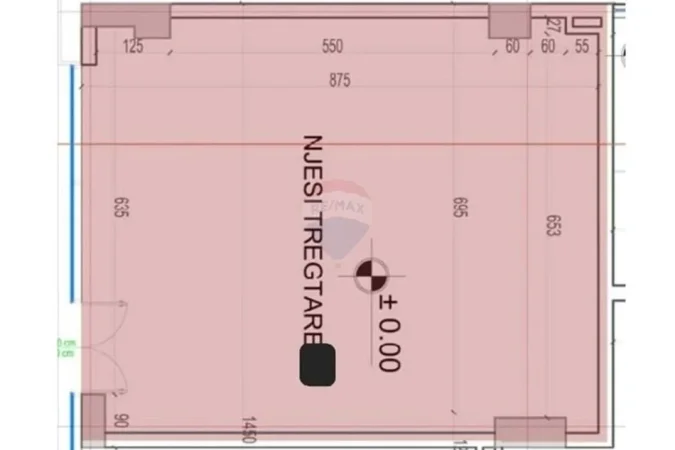 Tirane, shitet dyqan Kati 0, 66 m² 330.800 € (Xhanfize Keko)