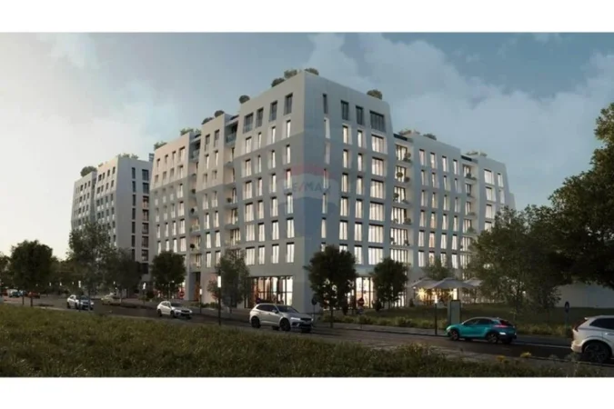 Tirane, shitet dyqan Kati 0, 115 m² 577.500 € (Xhanfize Keko)