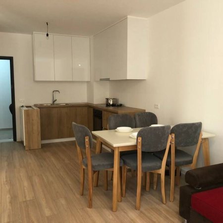 Tirane, jepet me qera apartament 1+1 Kati 8, 70 m² 600 € (Xhamlliku)