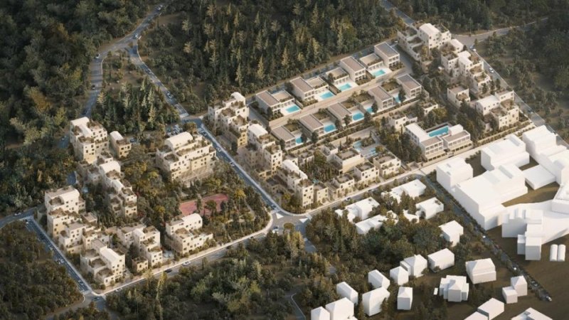 Dhermi - Palase, shitet apartament 2+1+Ballkon Kati 2, 112 m² 324.000 € (DHERMI)