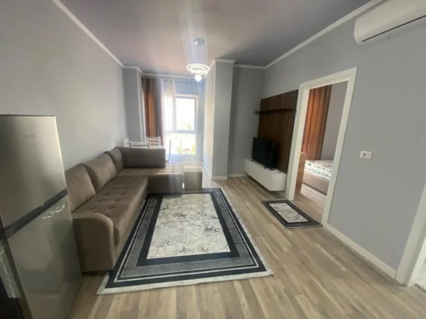 Tirane, jepet me qera apartament 1+1 Kati 9, 47 m² 500 € (rruga 5 maji)
