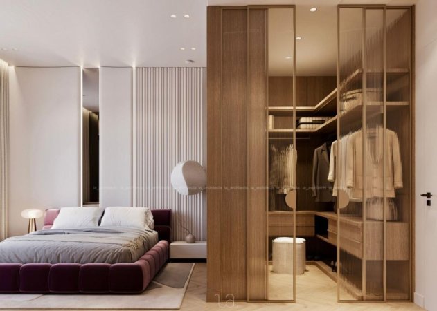Tirane, jepet me qera apartament 2+1+Aneks+Ballkon Kati 7, 125 m² 1.500 € (Rruga e Kavajes)