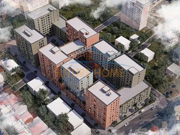 Tirane, shitet apartament 2+1+Ballkon Kati 7, 108 m² 152.000 € (Rruga e Kokonozeve, Splendor Residence)