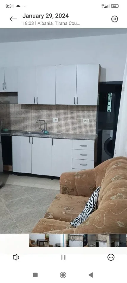 Tirane, jepet me qera 1+1, ne Babrru